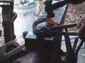 Forging a Heartbar Horseshoe with Concave